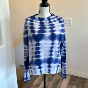 TIME AND TRU TIE DYED SWEATER